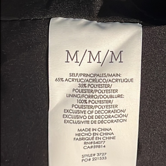 CAbi Faux Fur Coat - Picture 10 of 12